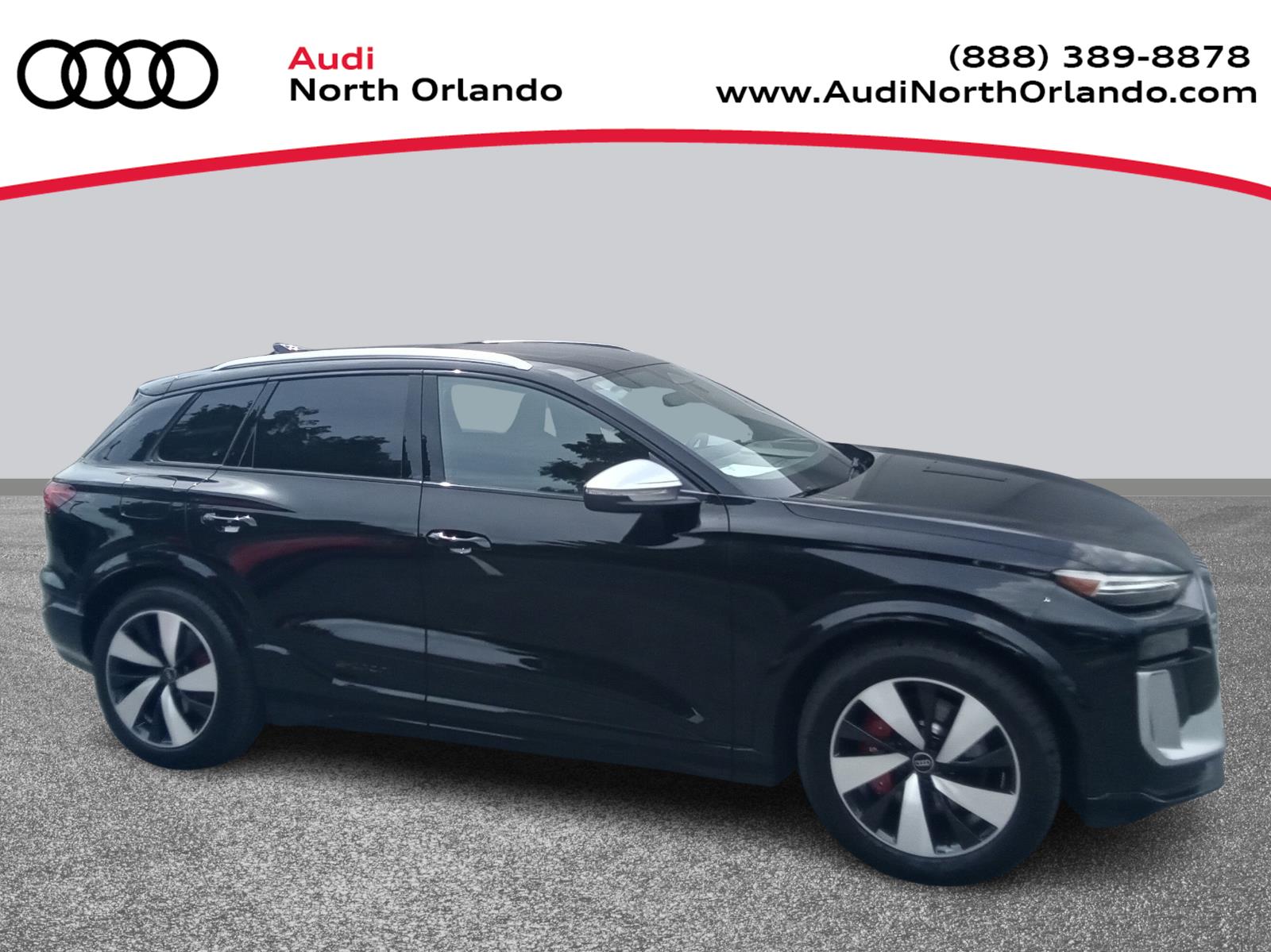 2025 Audi SQ6 e-tron quattro Premium Plus