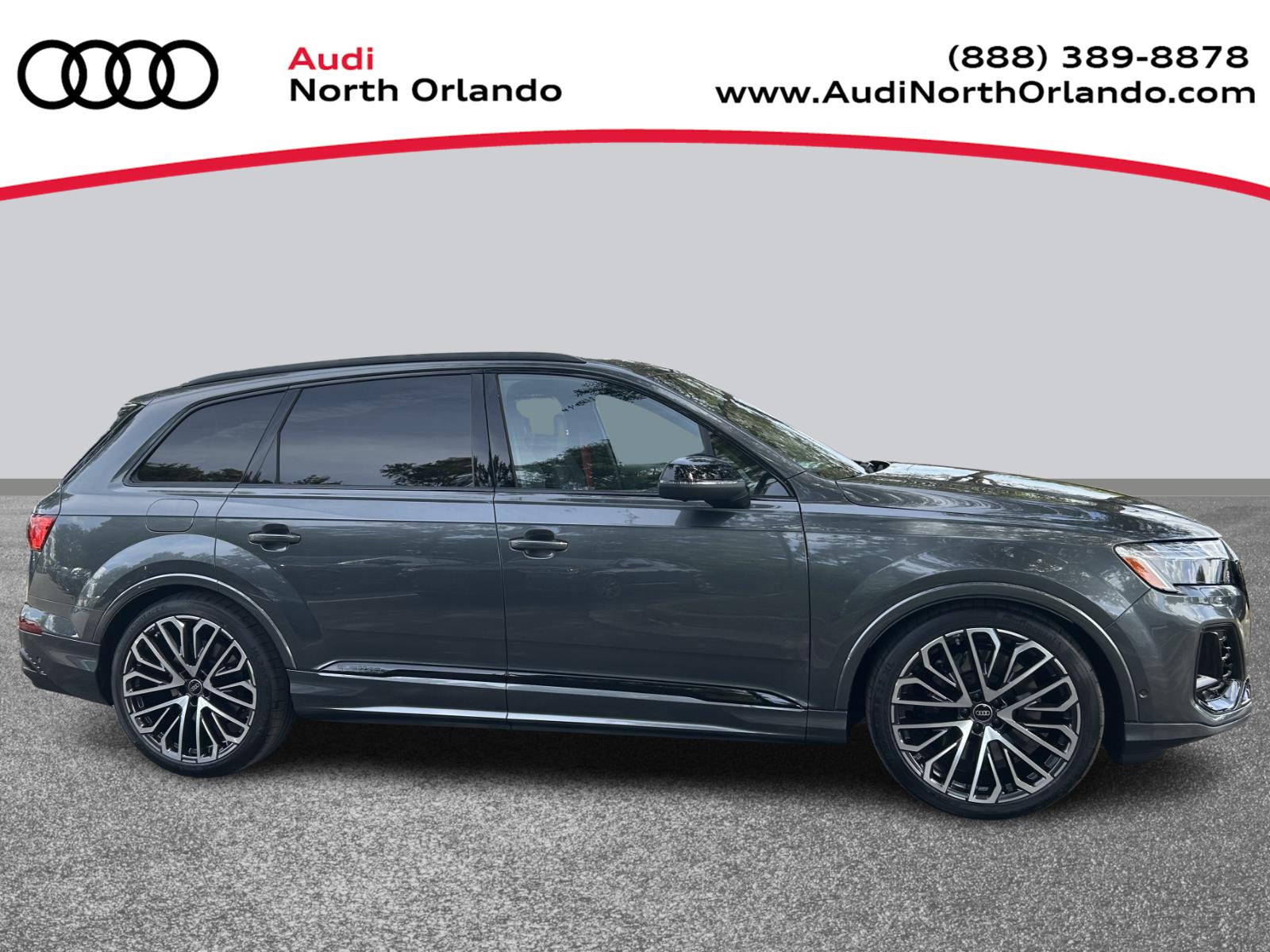 2026 Audi SQ7 Prestige