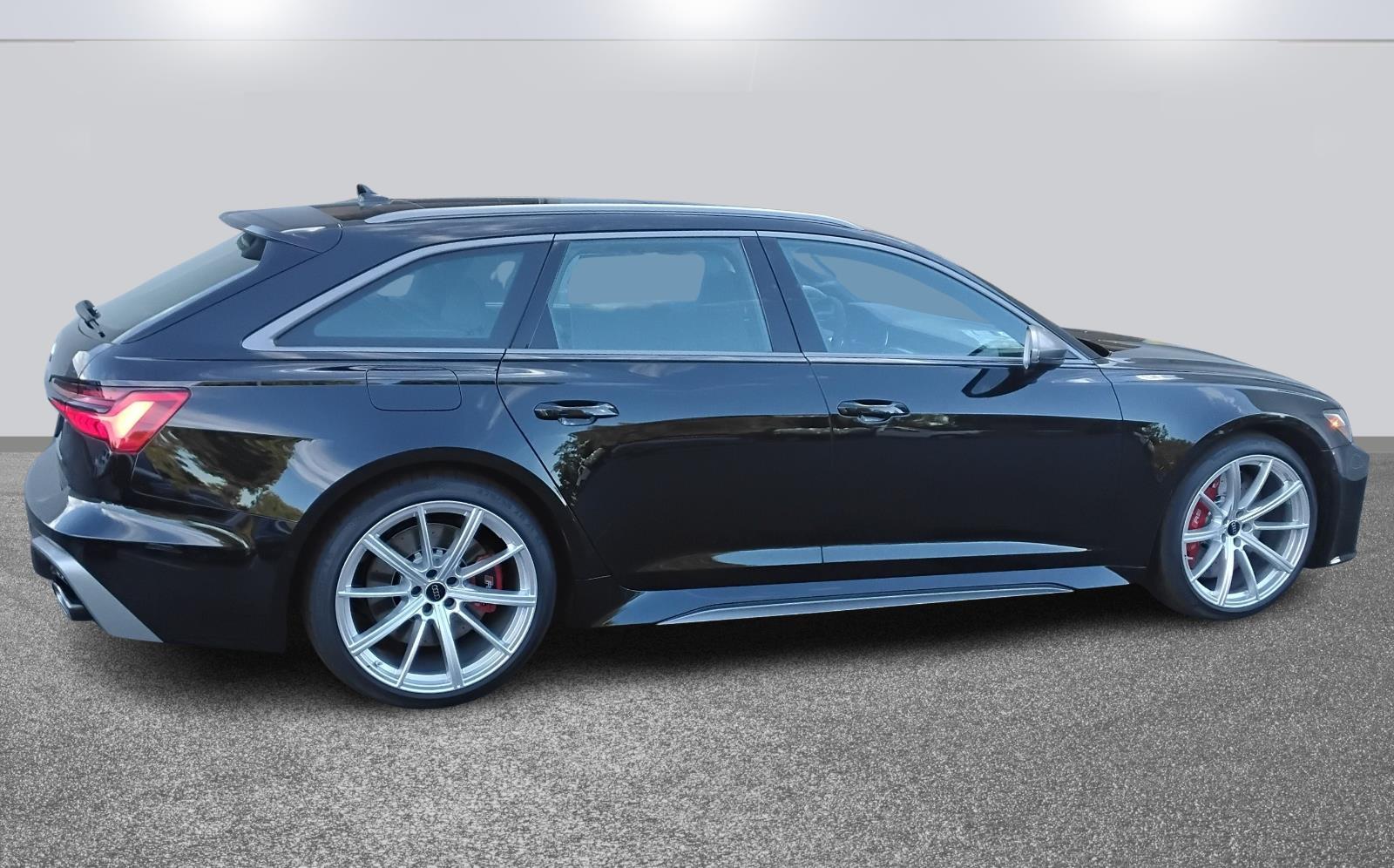 2026 Audi RS 6 Avant performance