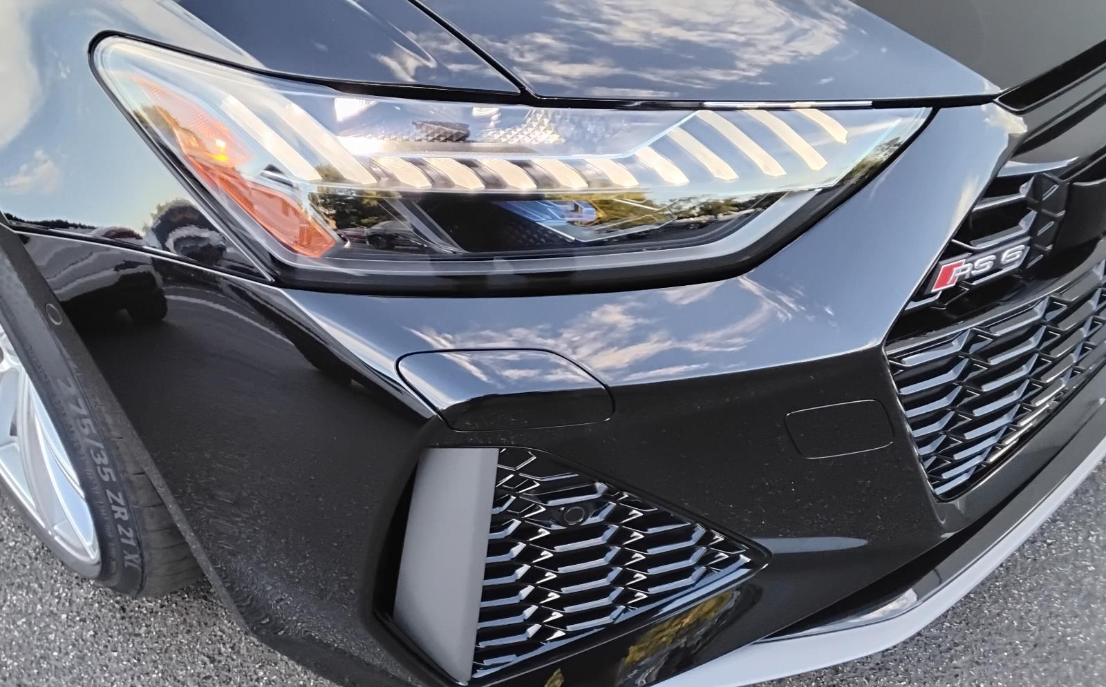 2026 Audi RS 6 Avant performance