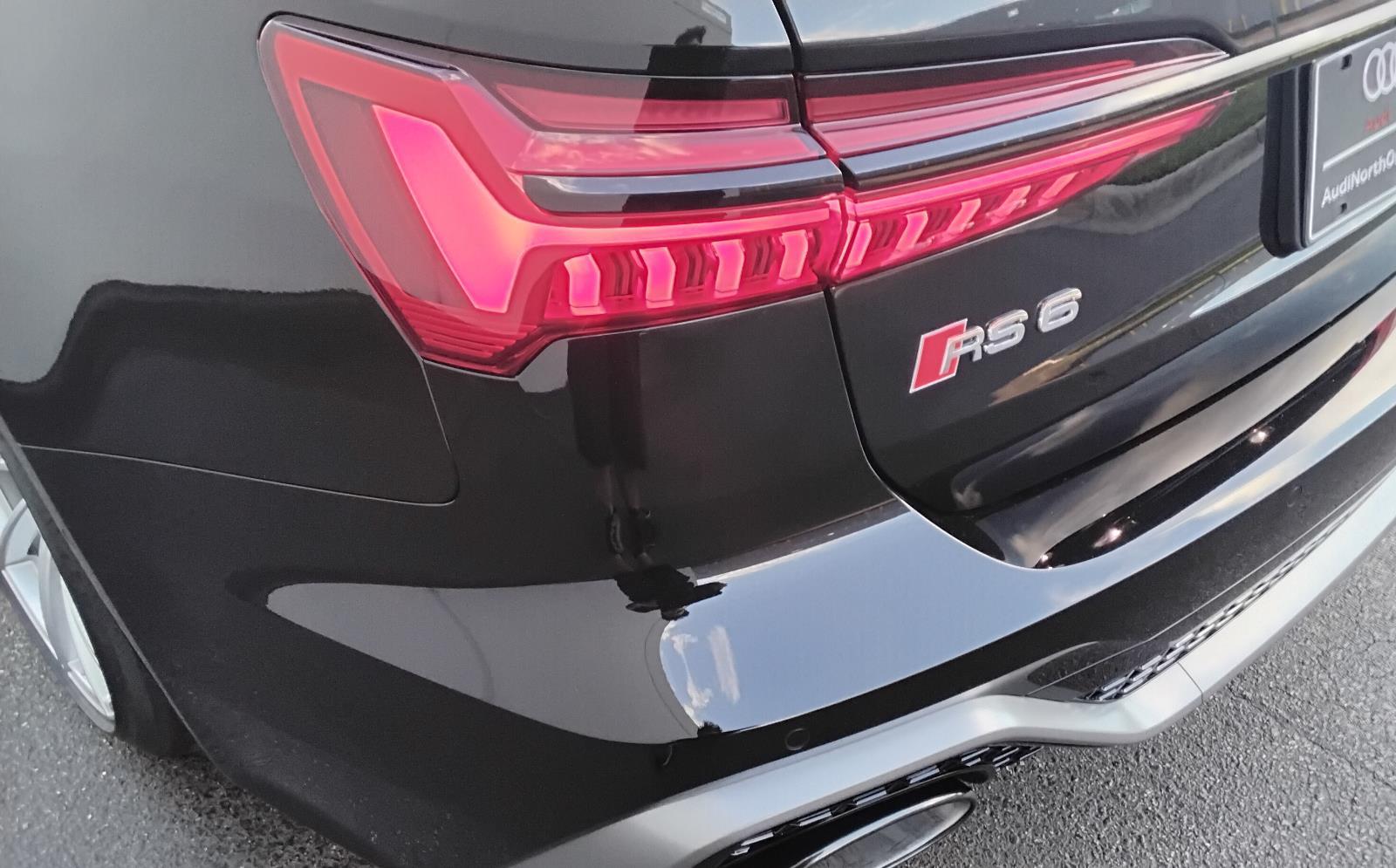 2026 Audi RS 6 Avant performance