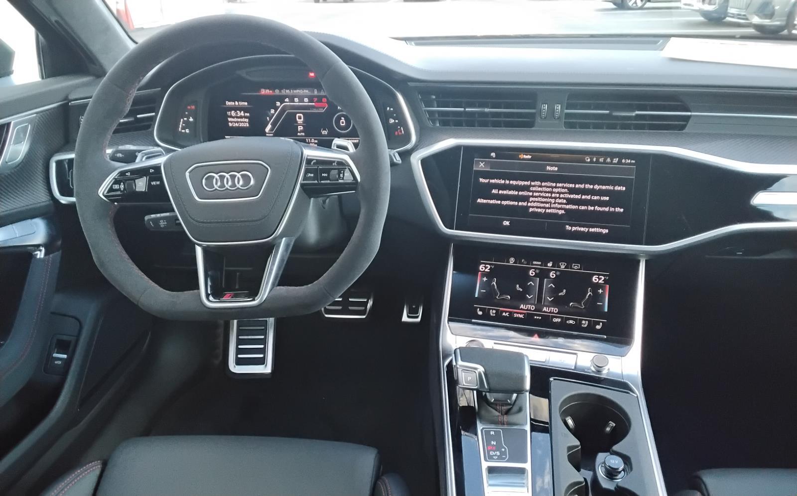 2026 Audi RS 6 Avant performance