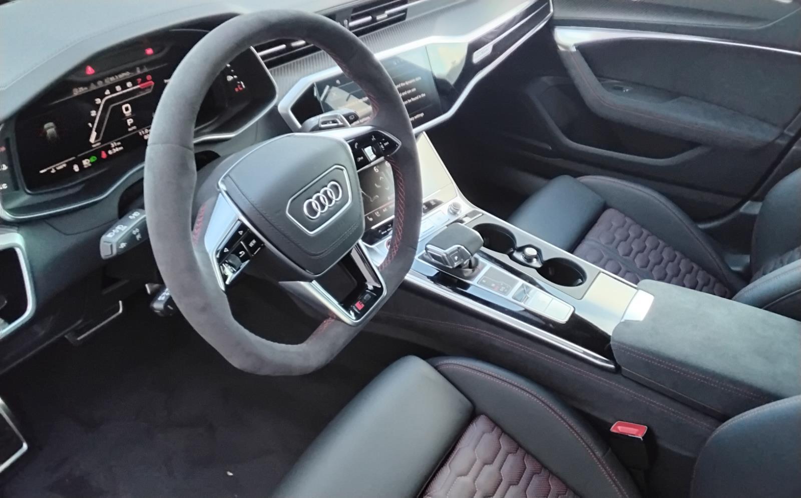 2026 Audi RS 6 Avant performance