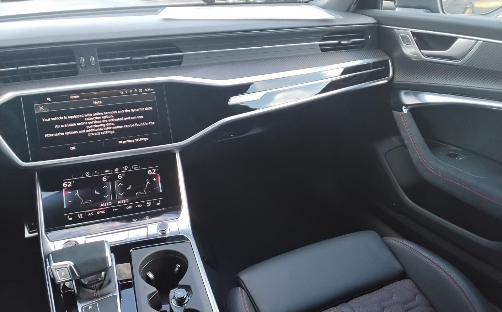 2026 Audi RS 6 Avant performance