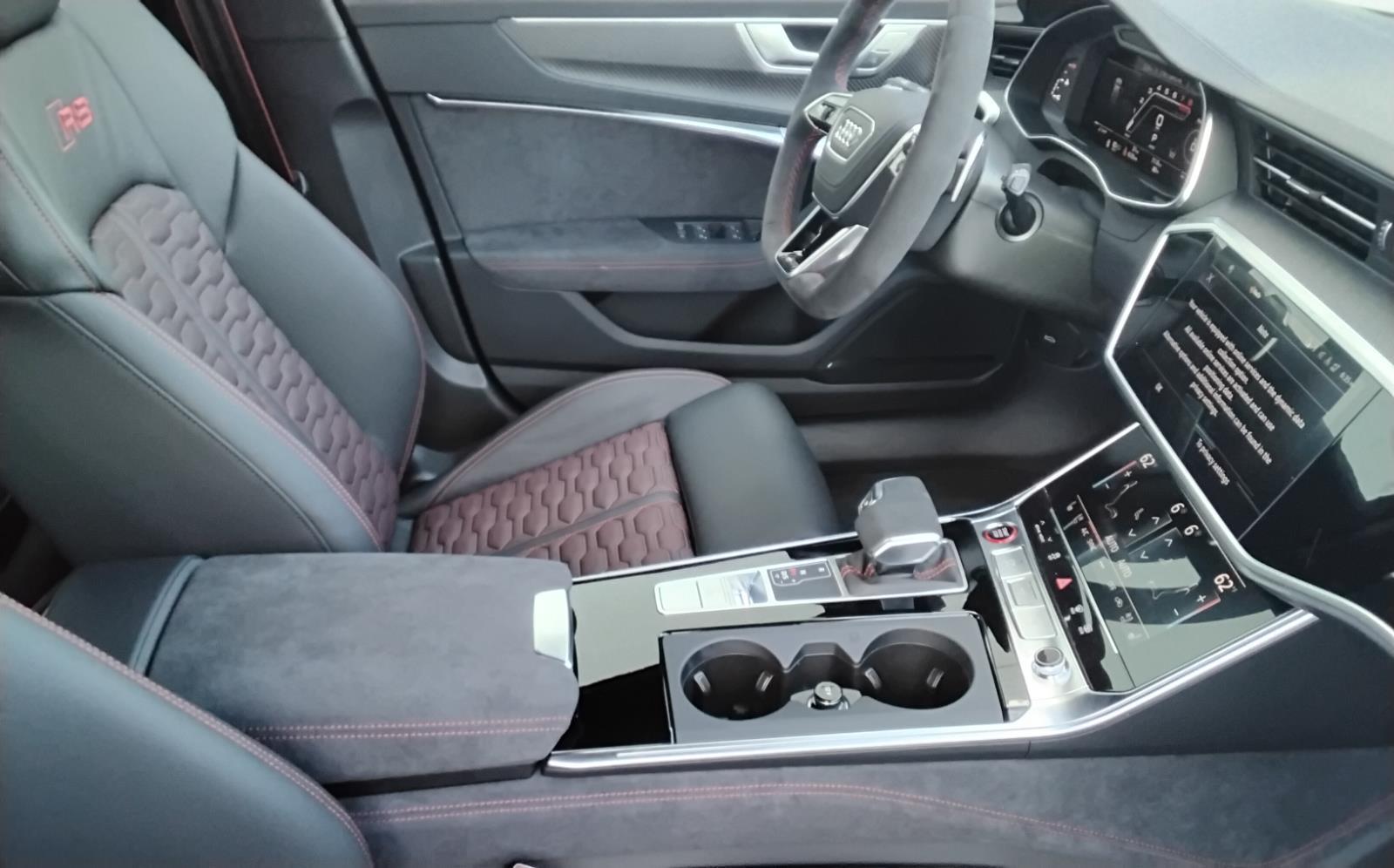 2026 Audi RS 6 Avant performance