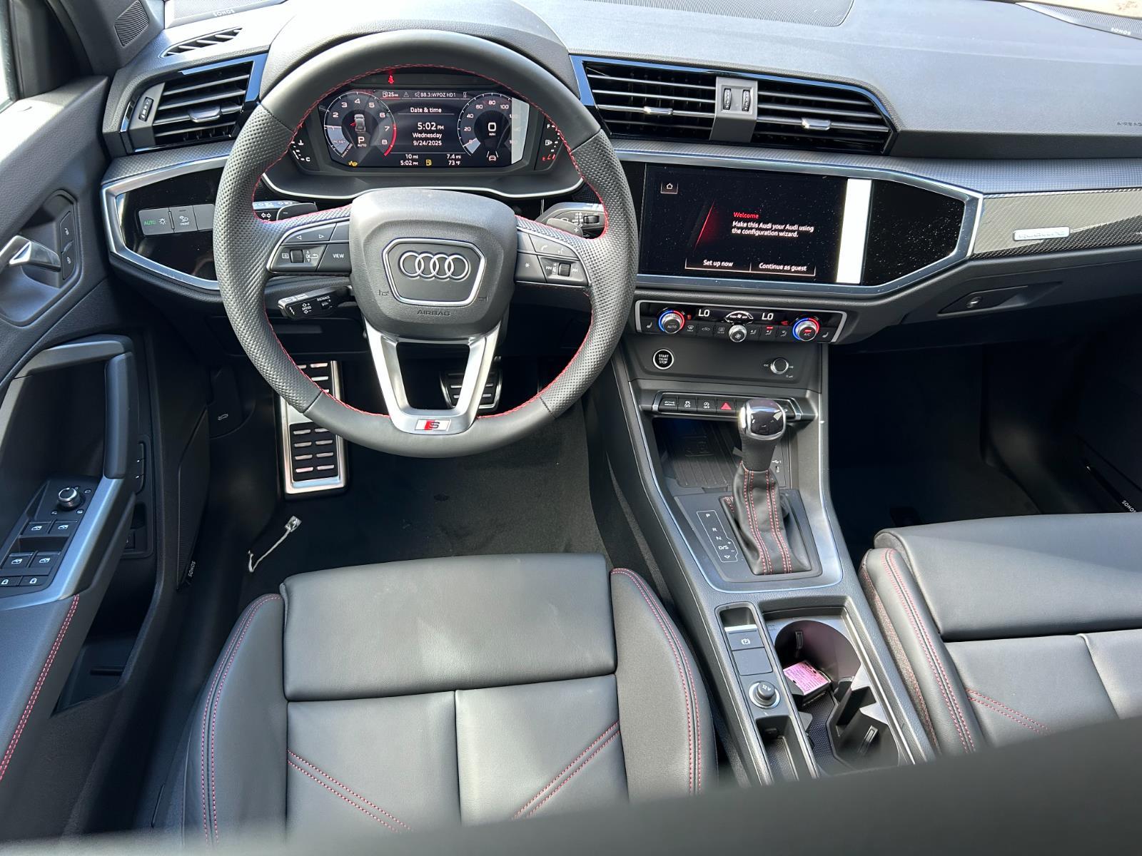 2025 Audi Q3 S line Premium Plus