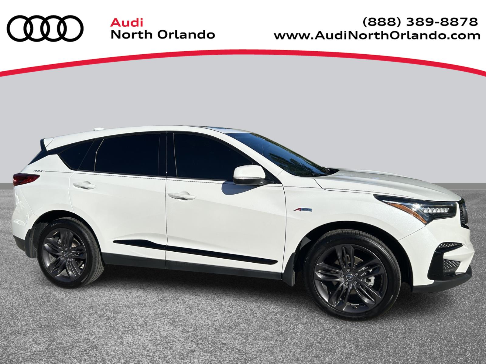 2021 Acura RDX w/A-Spec Package