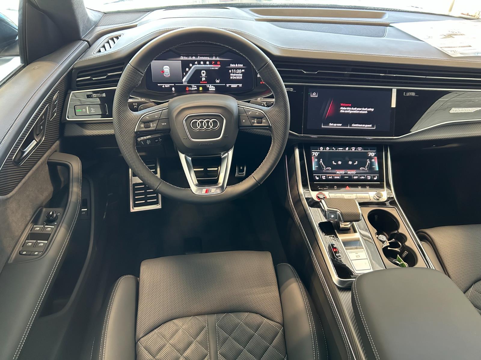 2026 Audi SQ8 Prestige