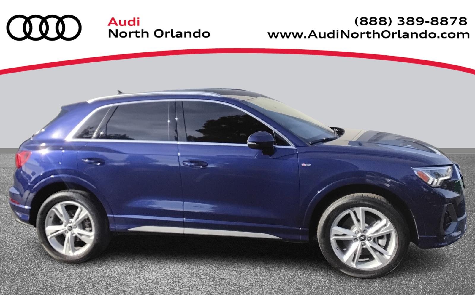 2023 Audi Q3 S line Premium Plus