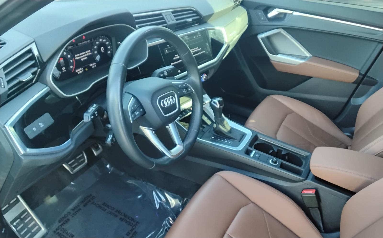 2023 Audi Q3 S line Premium Plus