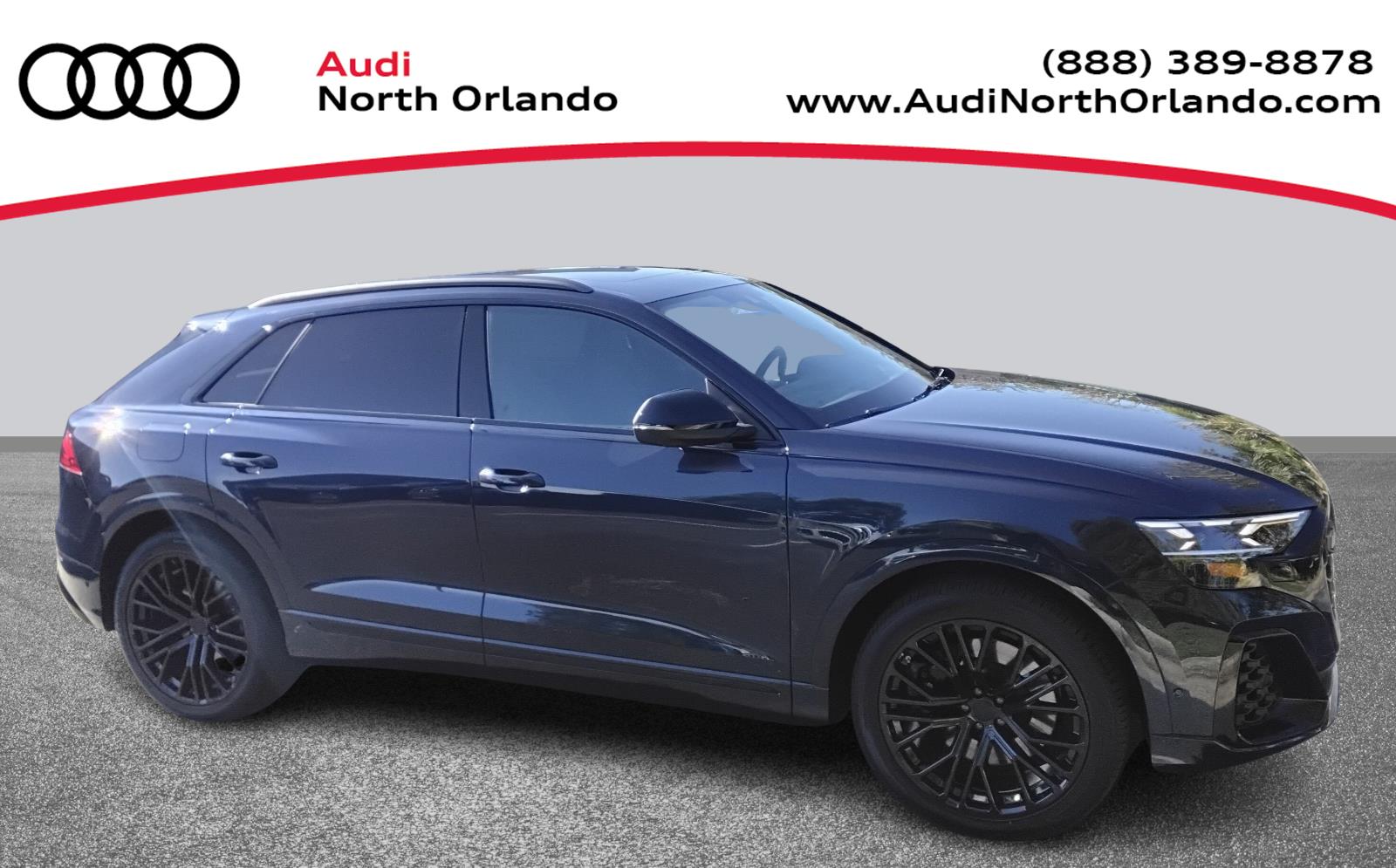 2026 Audi SQ8 Prestige