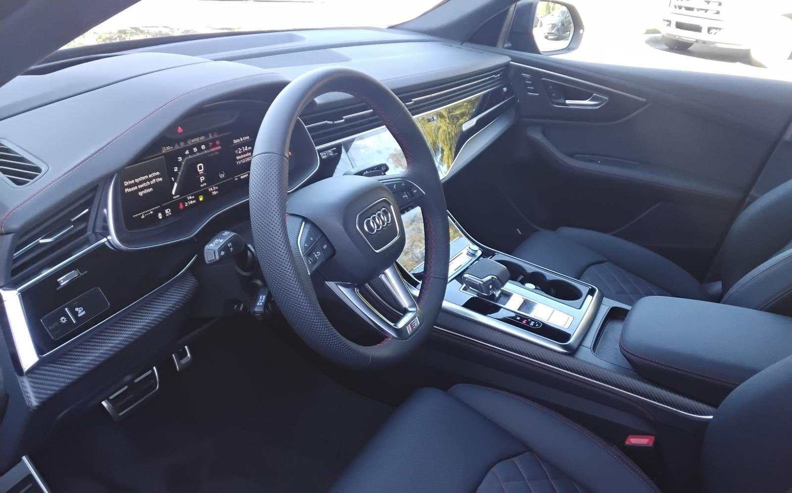 2026 Audi SQ8 Prestige