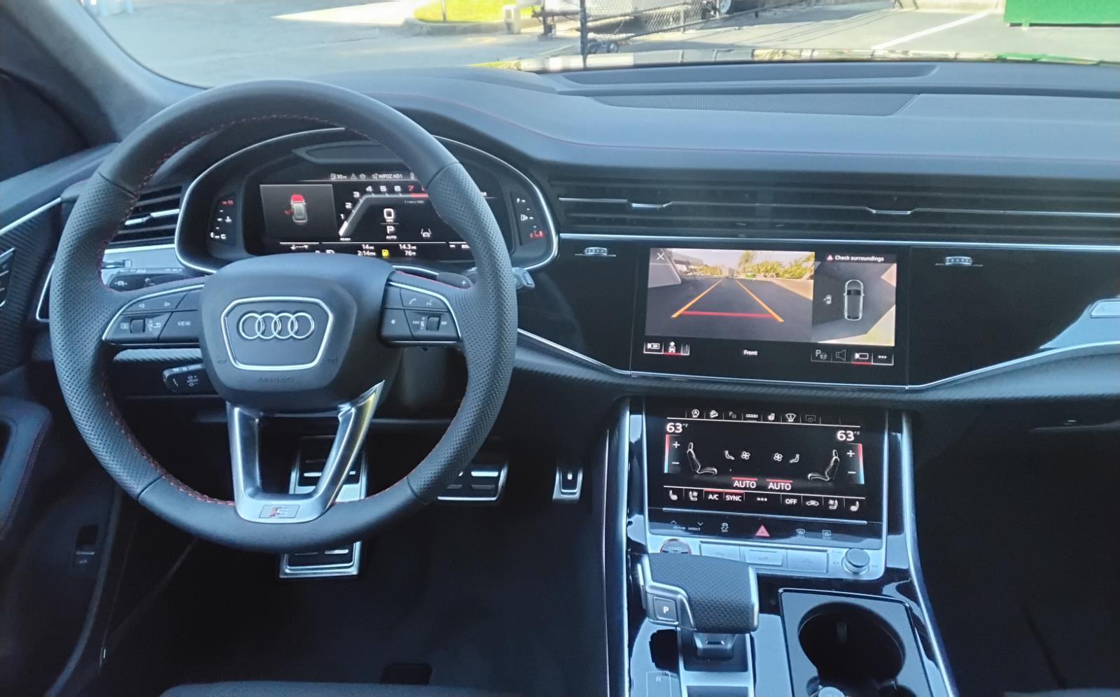 2026 Audi SQ8 Prestige