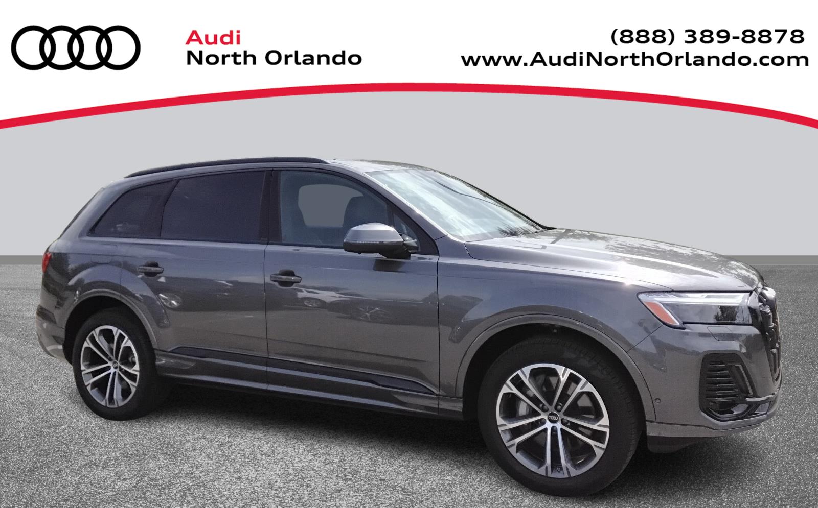 2025 Audi Q7 Premium Plus