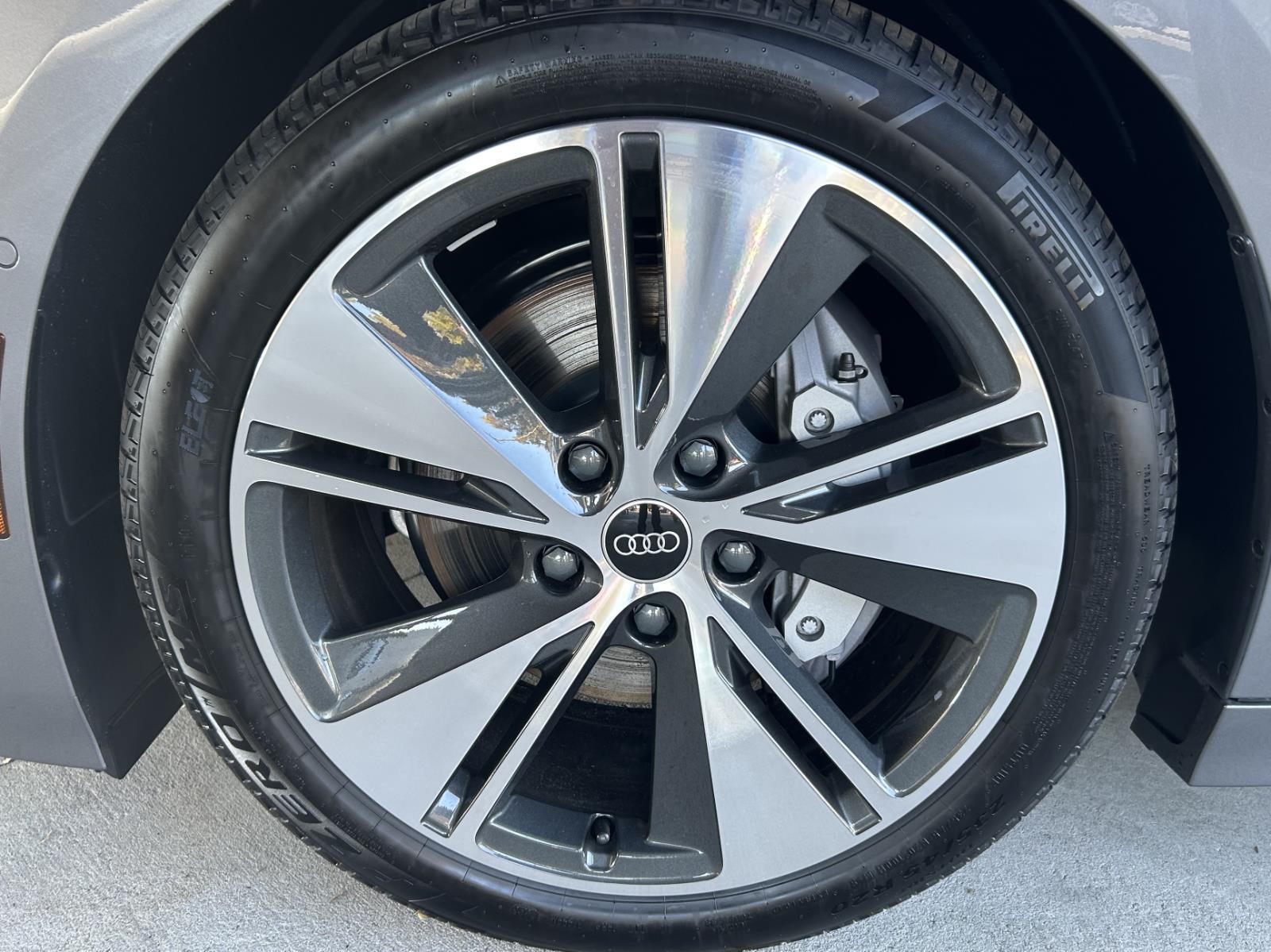 2025 Audi A6 e-tron Prestige