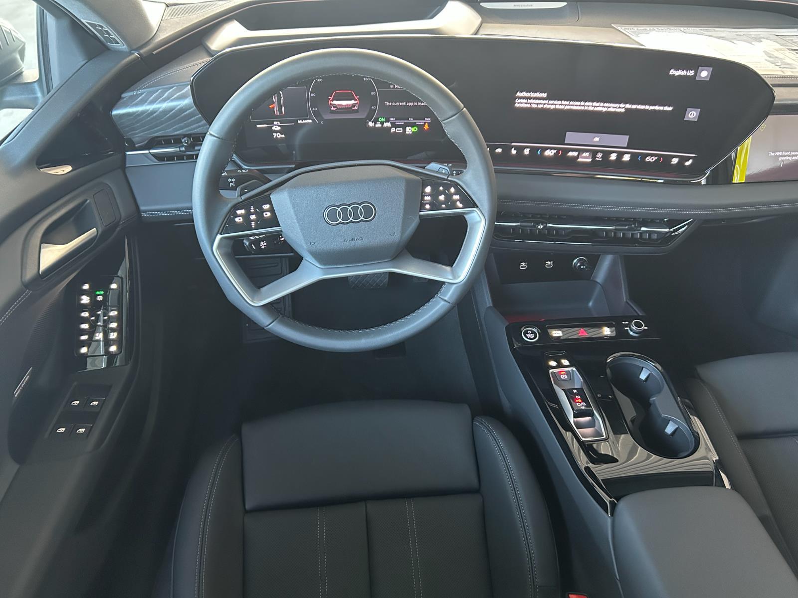 2025 Audi A6 e-tron Prestige