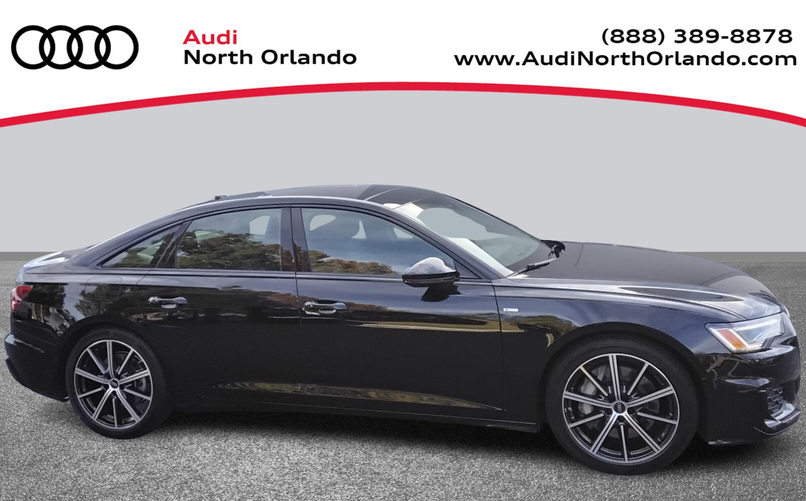 2025 Audi A6 Sedan Premium