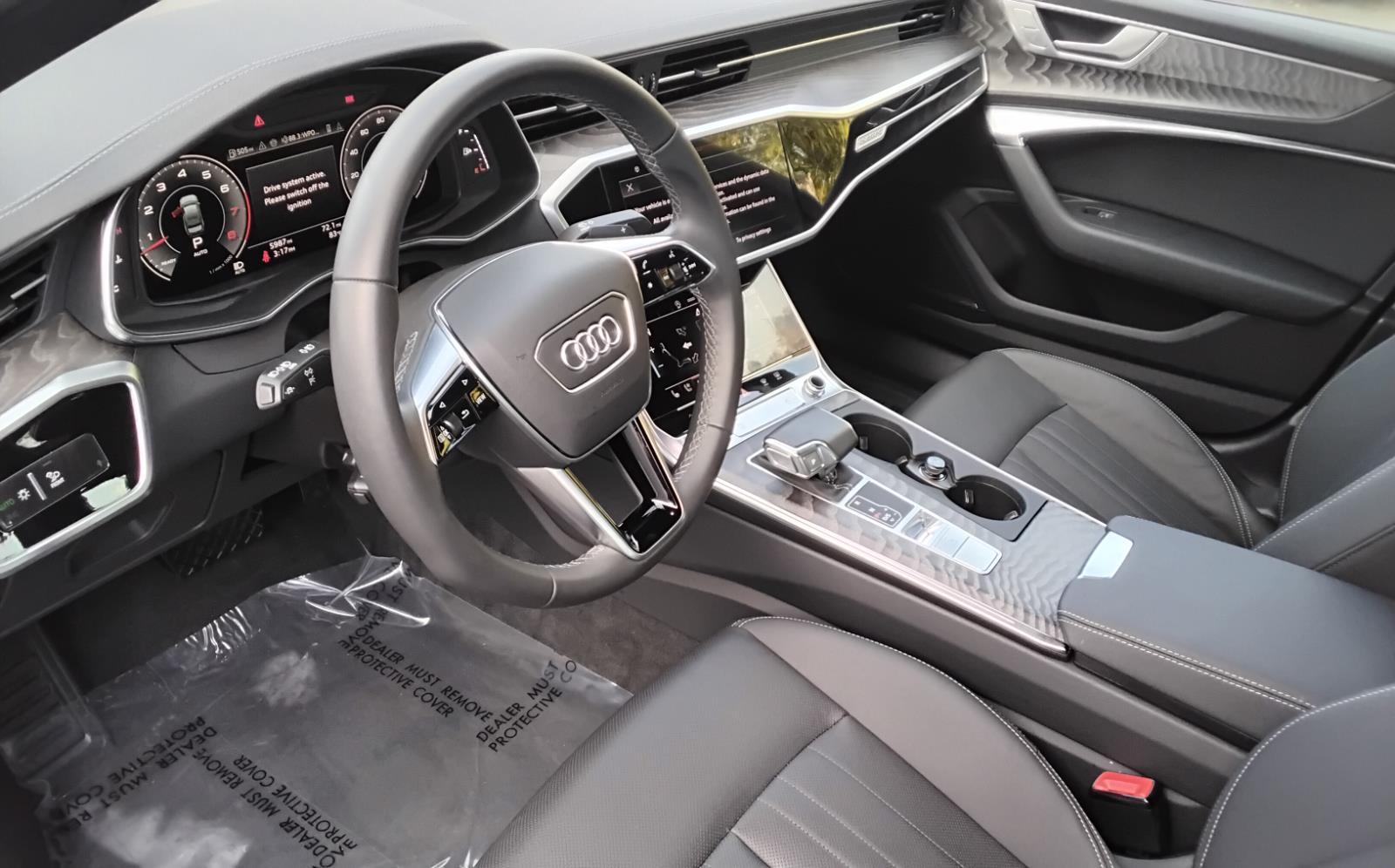 2025 Audi A6 Sedan Premium