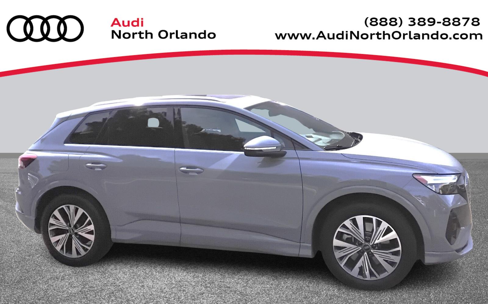 2025 Audi Q4 e-tron Premium