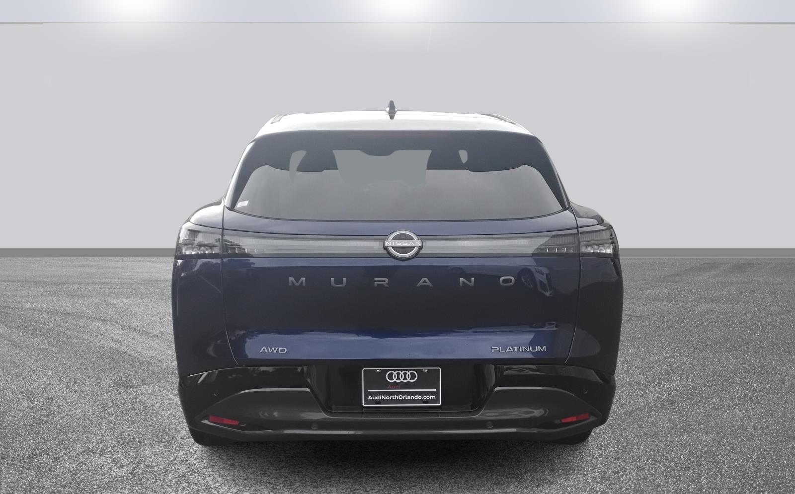2025 Nissan Murano Platinum