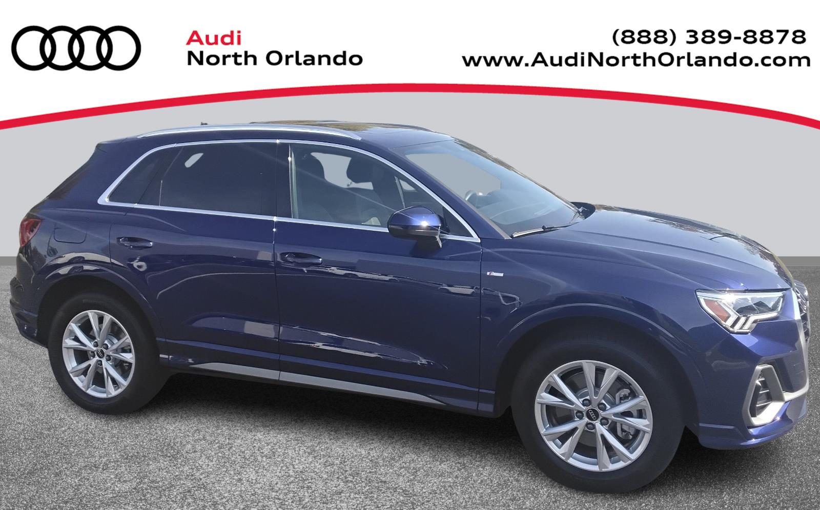 2025 Audi Q3 S line Premium