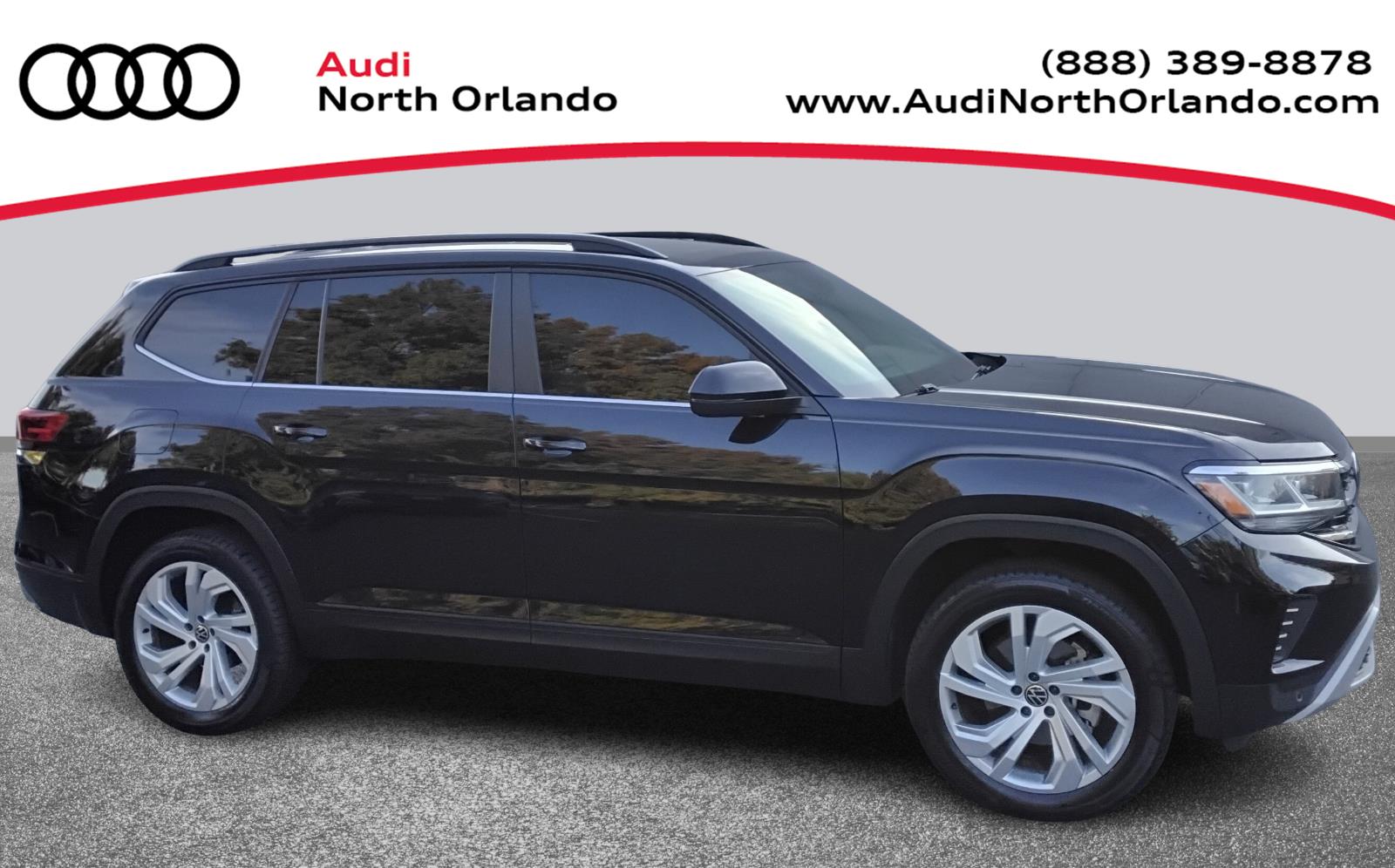 2021 Volkswagen Atlas 3.6L V6 SE w/Technology