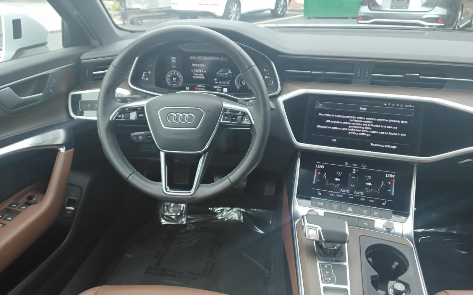 2025 Audi A6 Sedan Premium