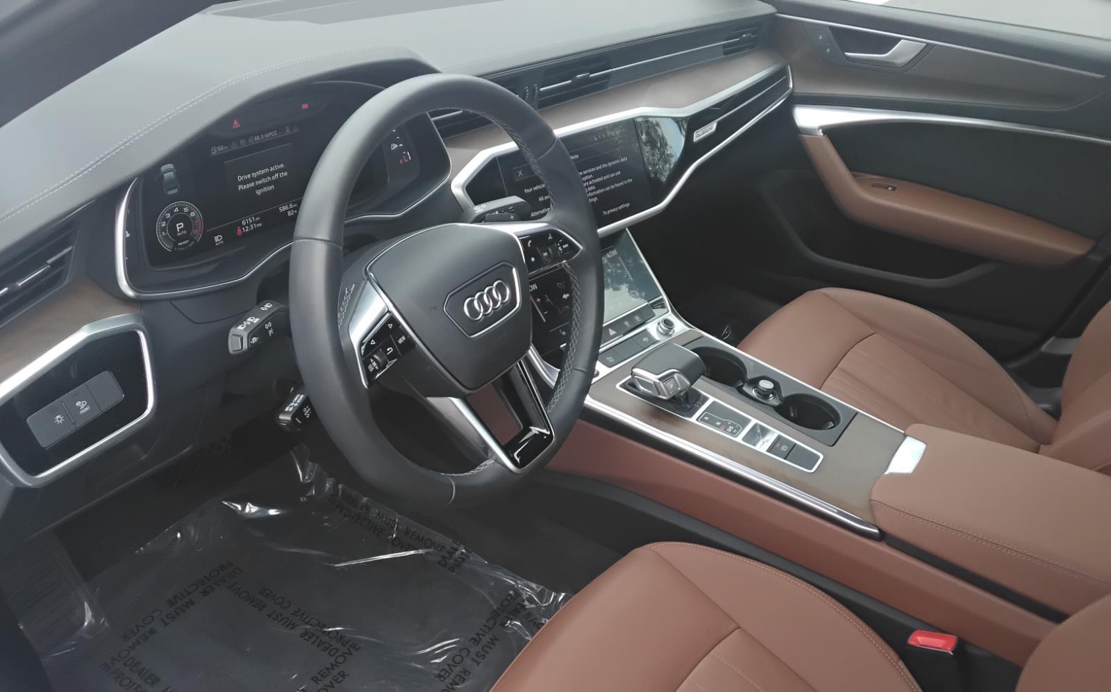 2025 Audi A6 Sedan Premium