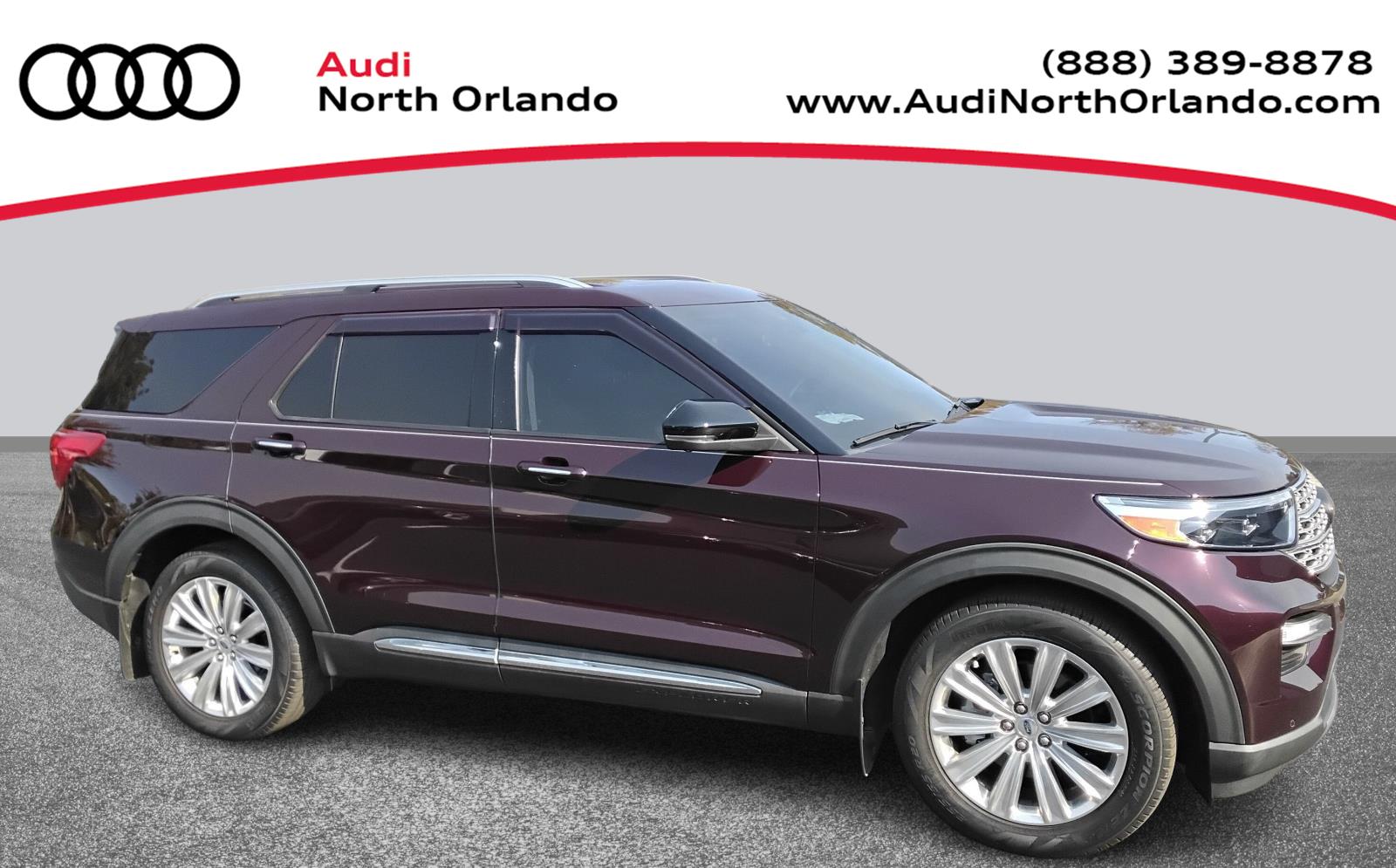 2022 Ford Explorer Limited