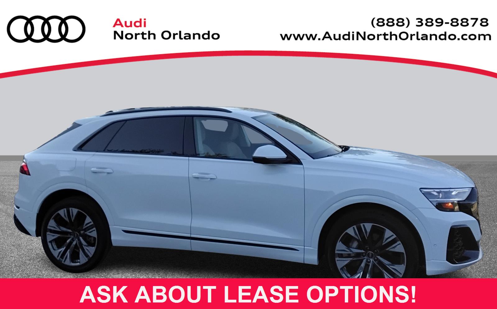 2025 Audi Q8 quattro Premium Plus 55 TFSI