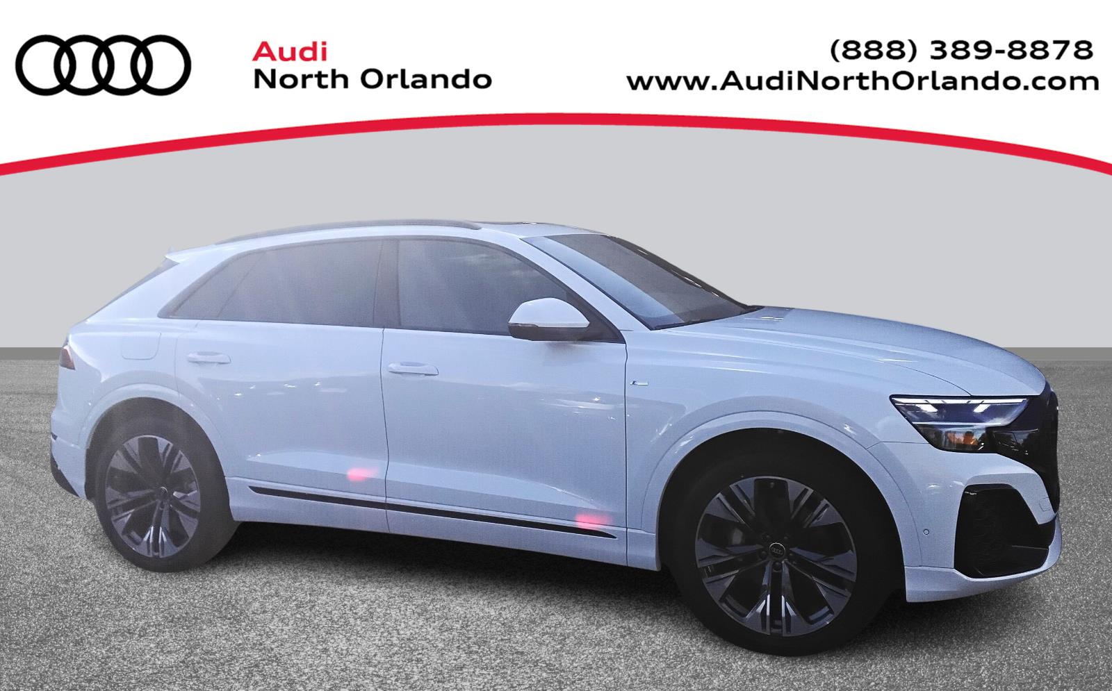 2026 Audi Q8 Premium Plus
