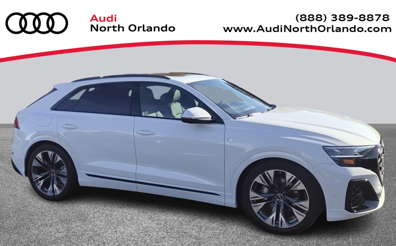2026 Audi Q8 Premium Plus