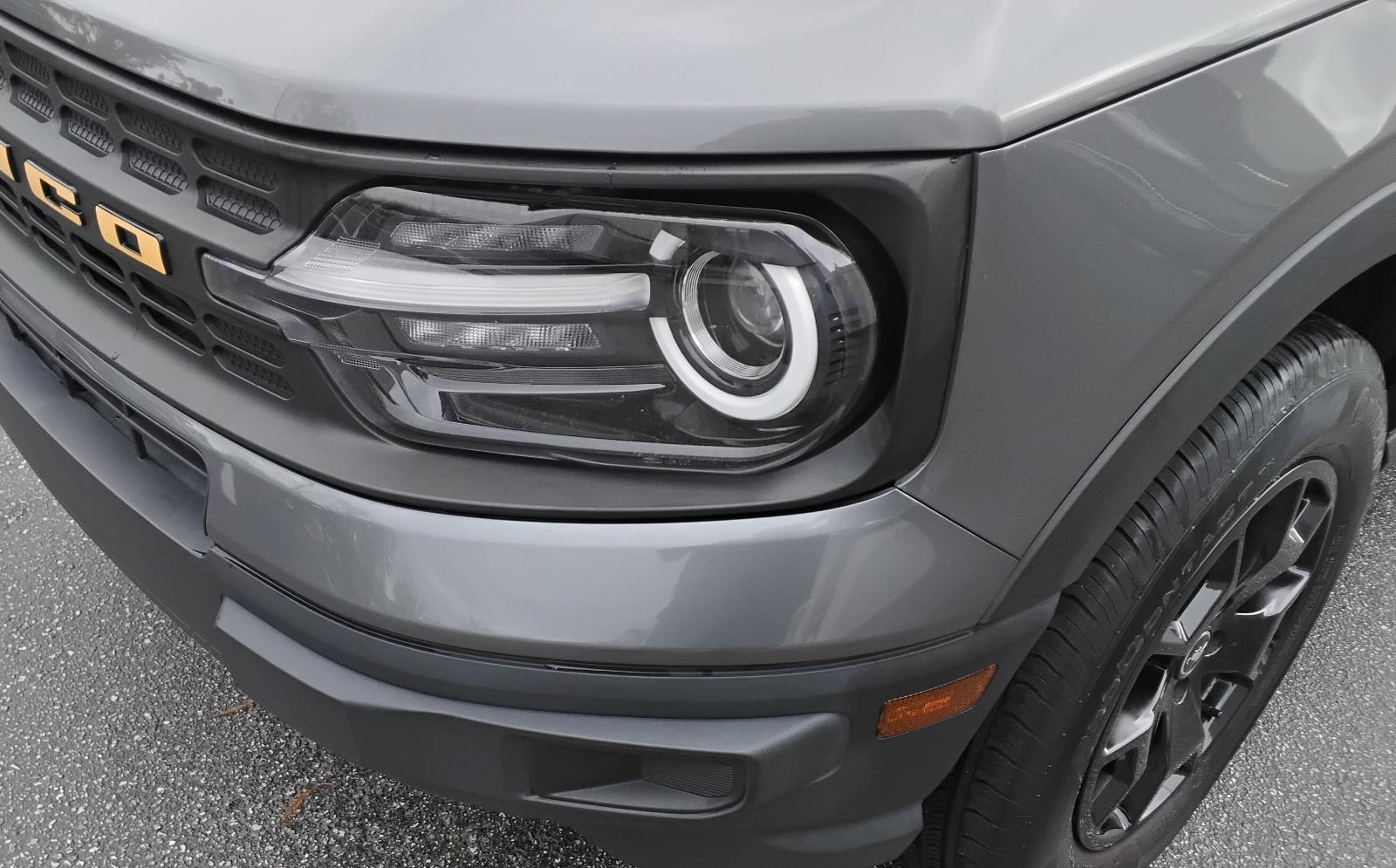 2022 Ford Bronco Sport Base