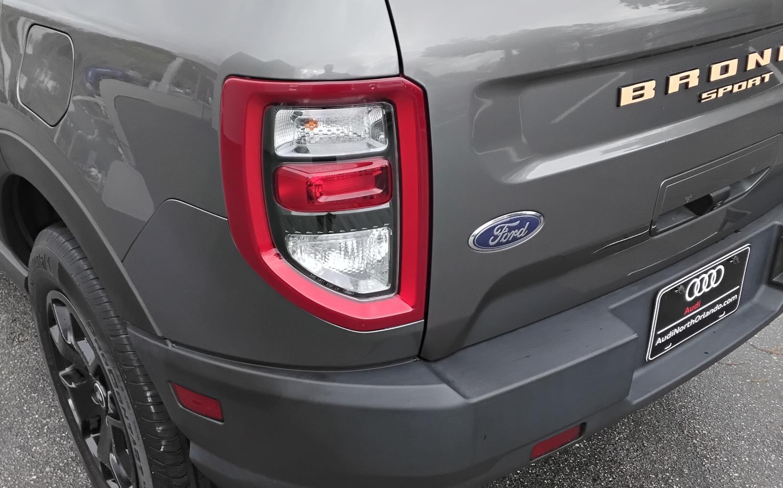 2022 Ford Bronco Sport Base