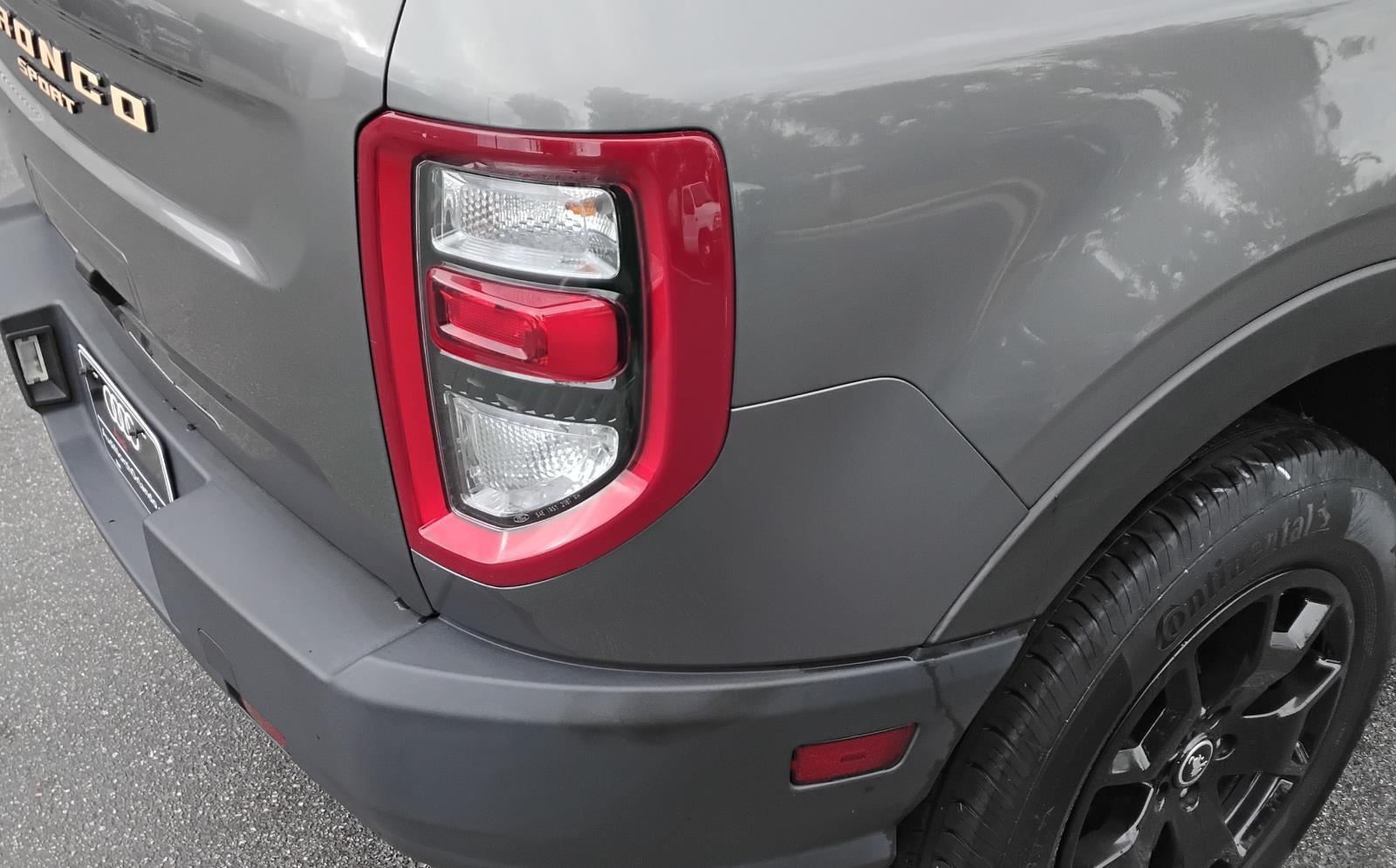 2022 Ford Bronco Sport Base