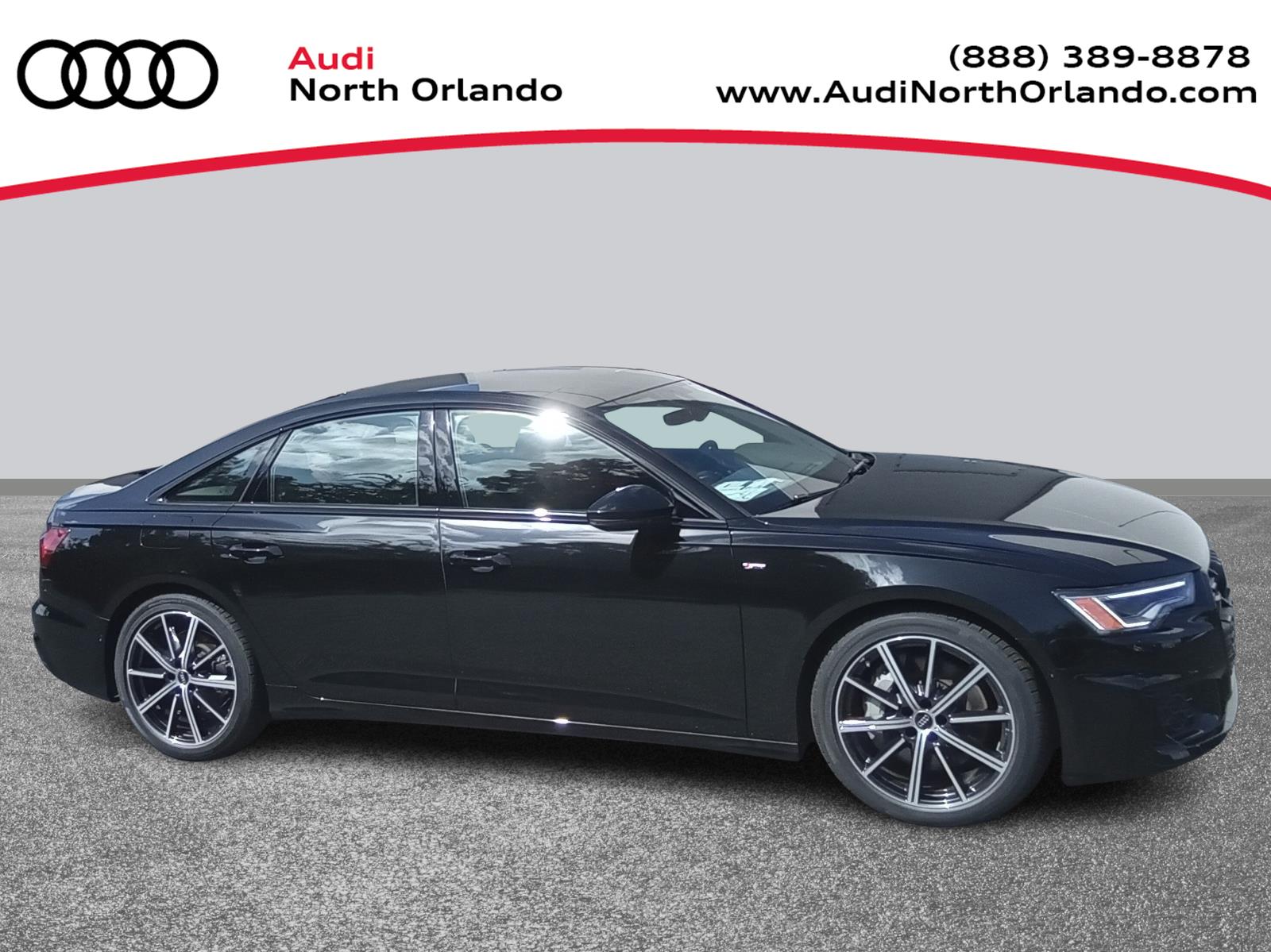 2025 Audi A6 Sedan Premium Plus