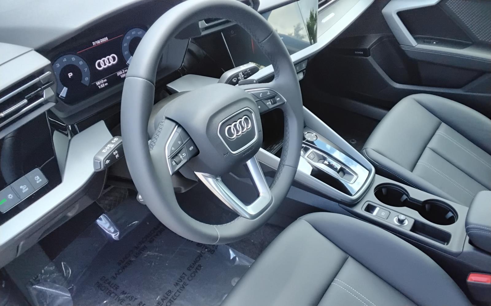 2025 Audi A3 Premium Plus