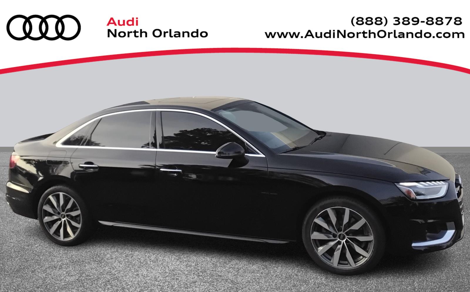 2023 Audi A4 Sedan Premium