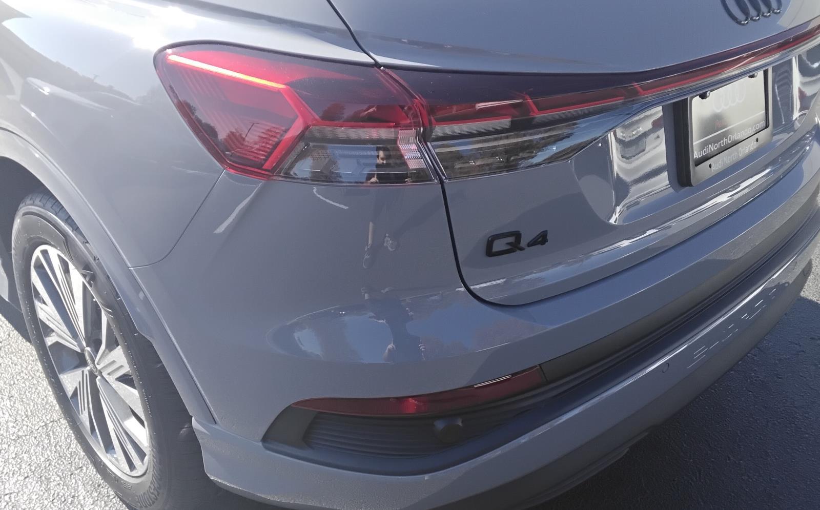 2025 Audi Q4 e-tron Premium