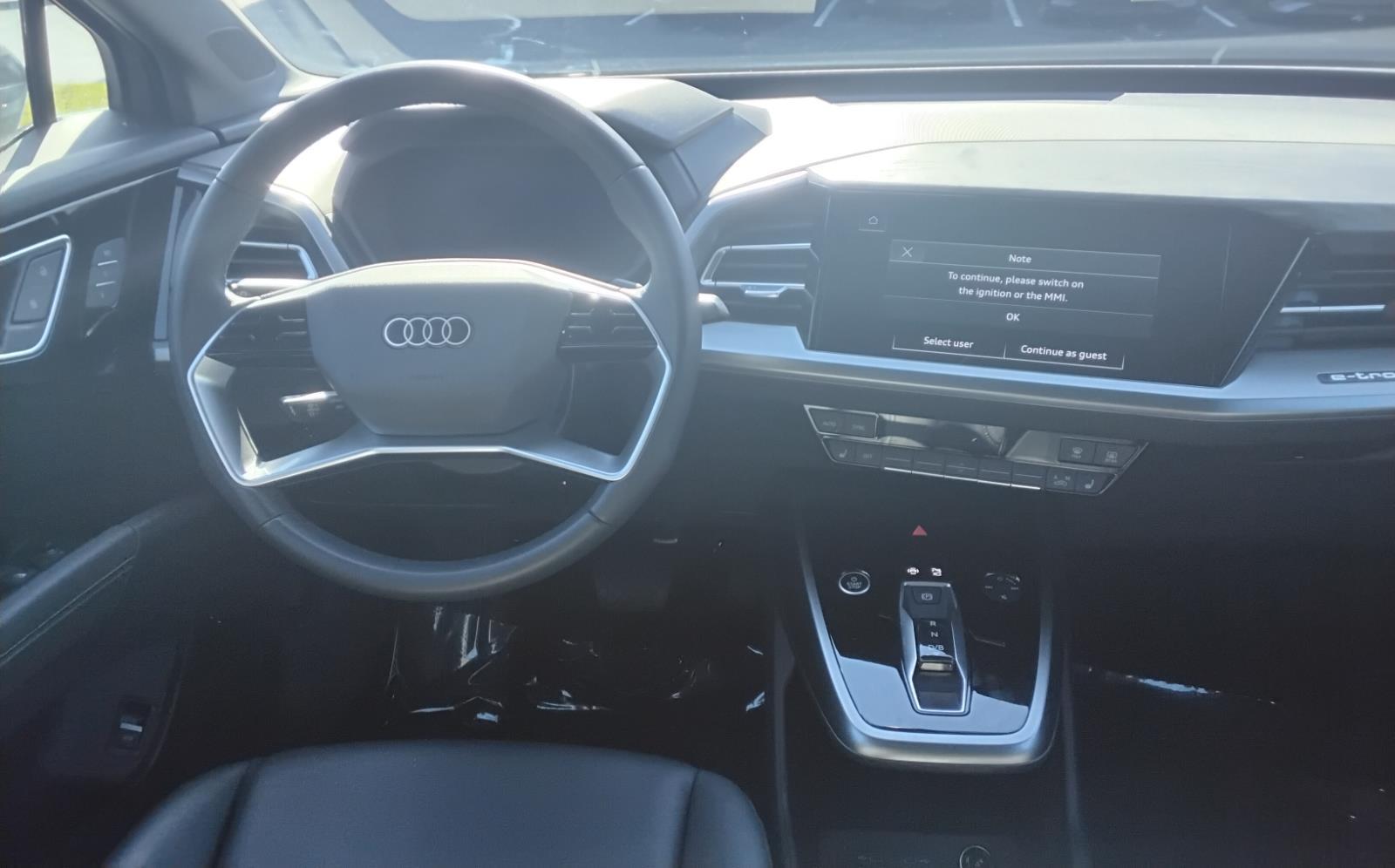 2025 Audi Q4 e-tron Premium