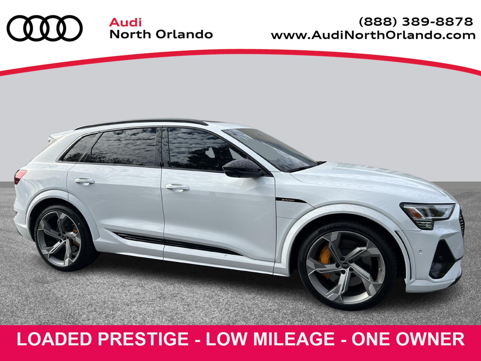 2023 Audi e-tron S Prestige