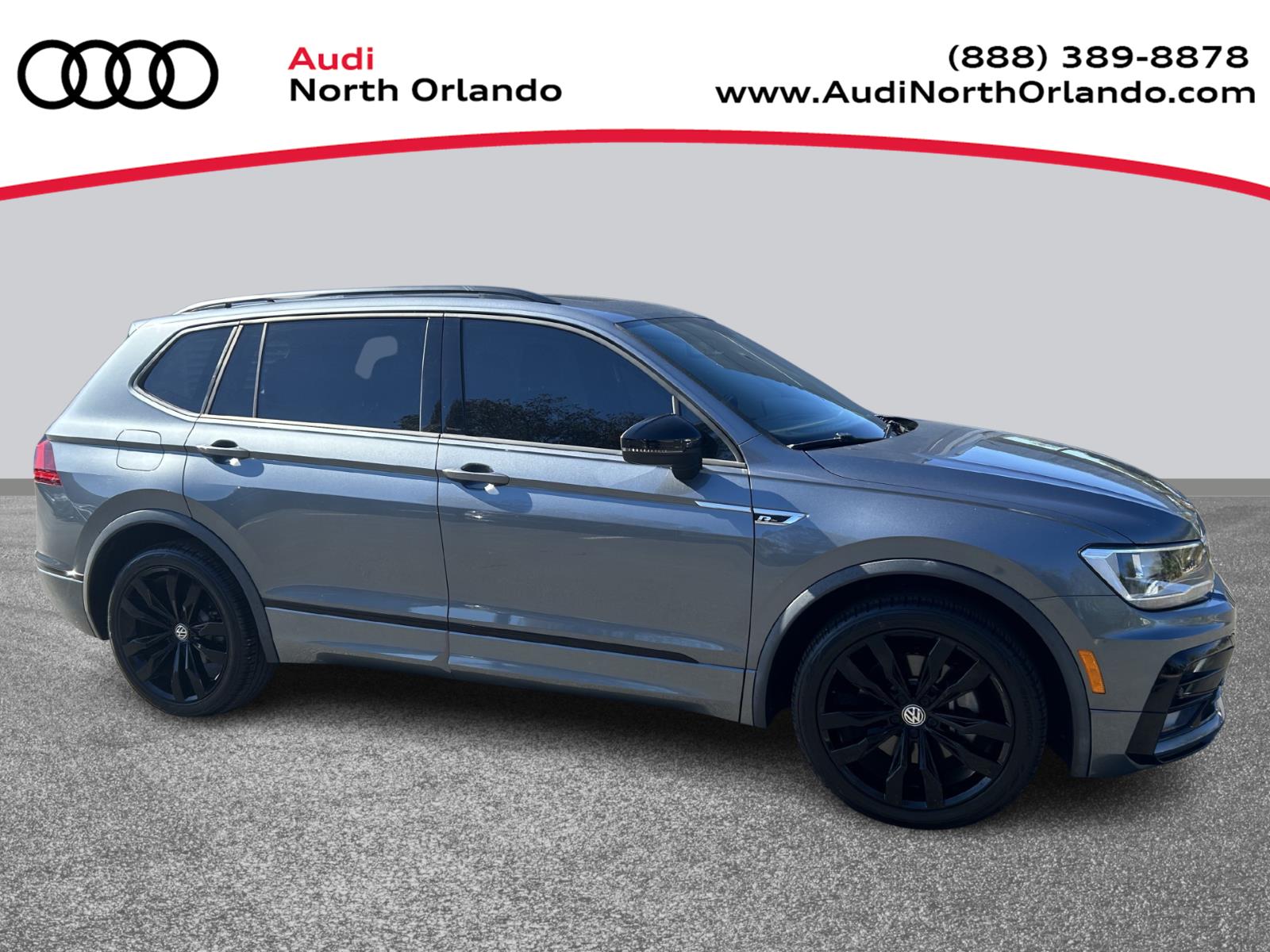 2021 Volkswagen Tiguan SE R-Line Black