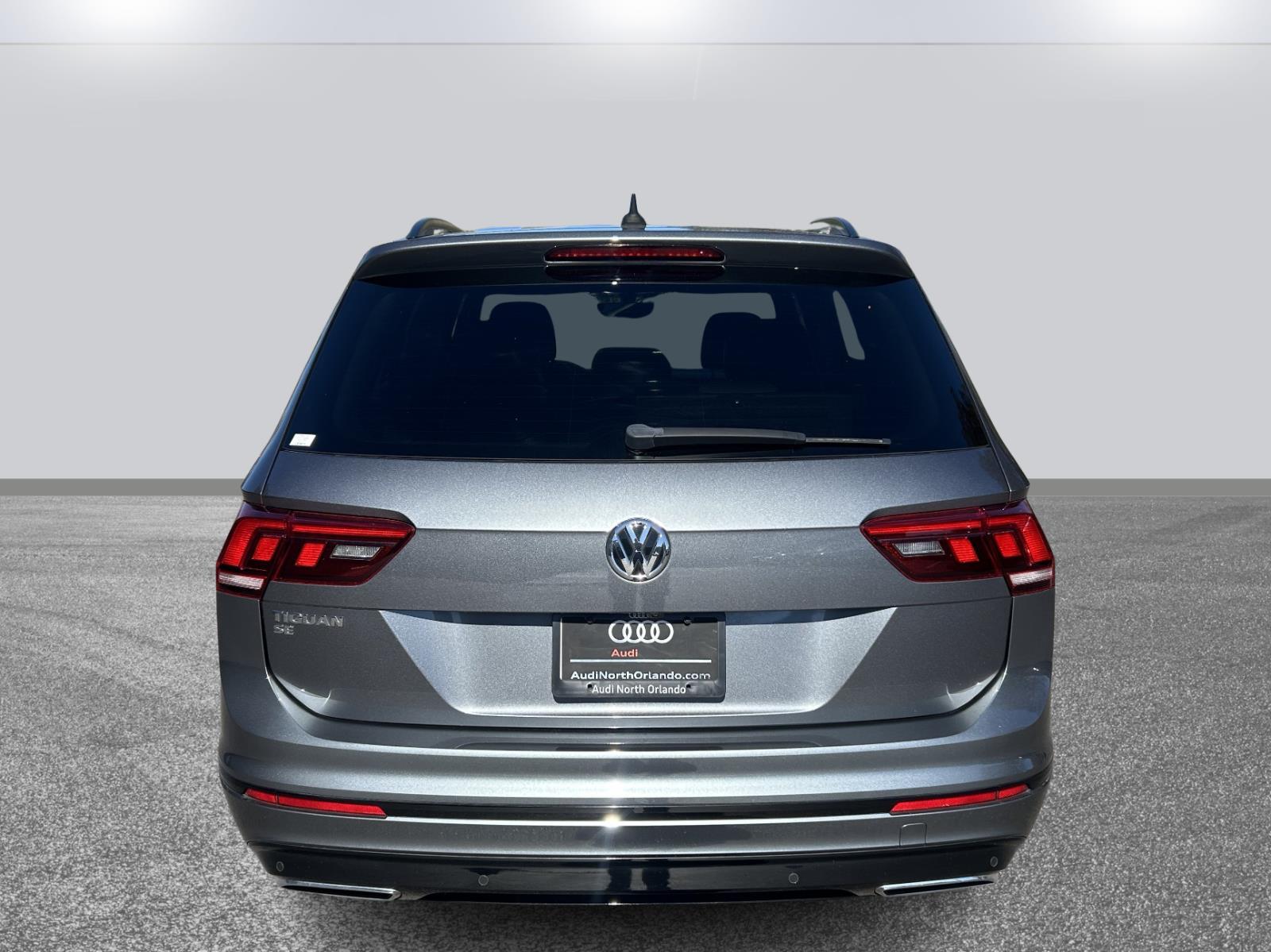 2021 Volkswagen Tiguan SE R-Line Black