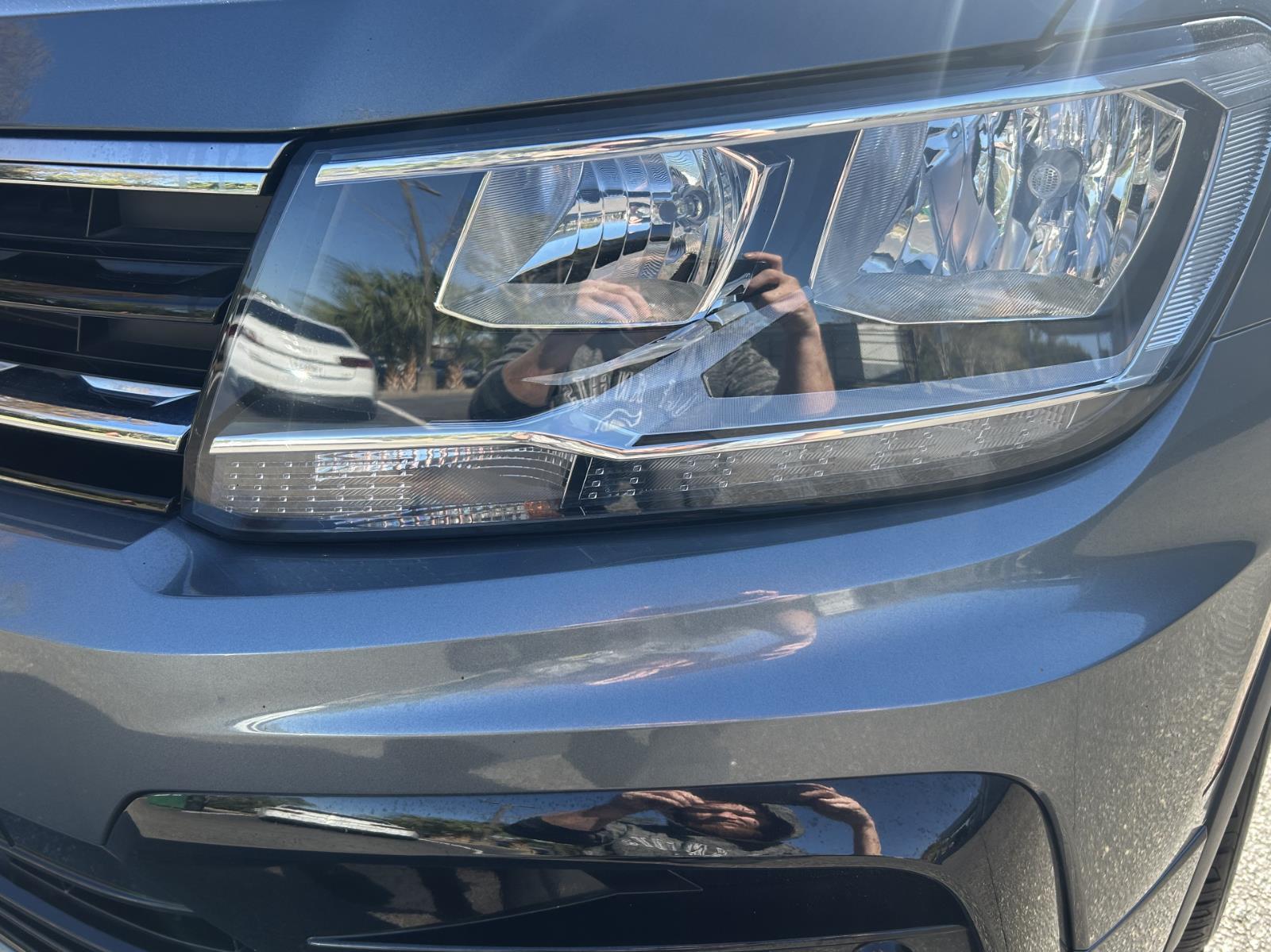 2021 Volkswagen Tiguan SE R-Line Black