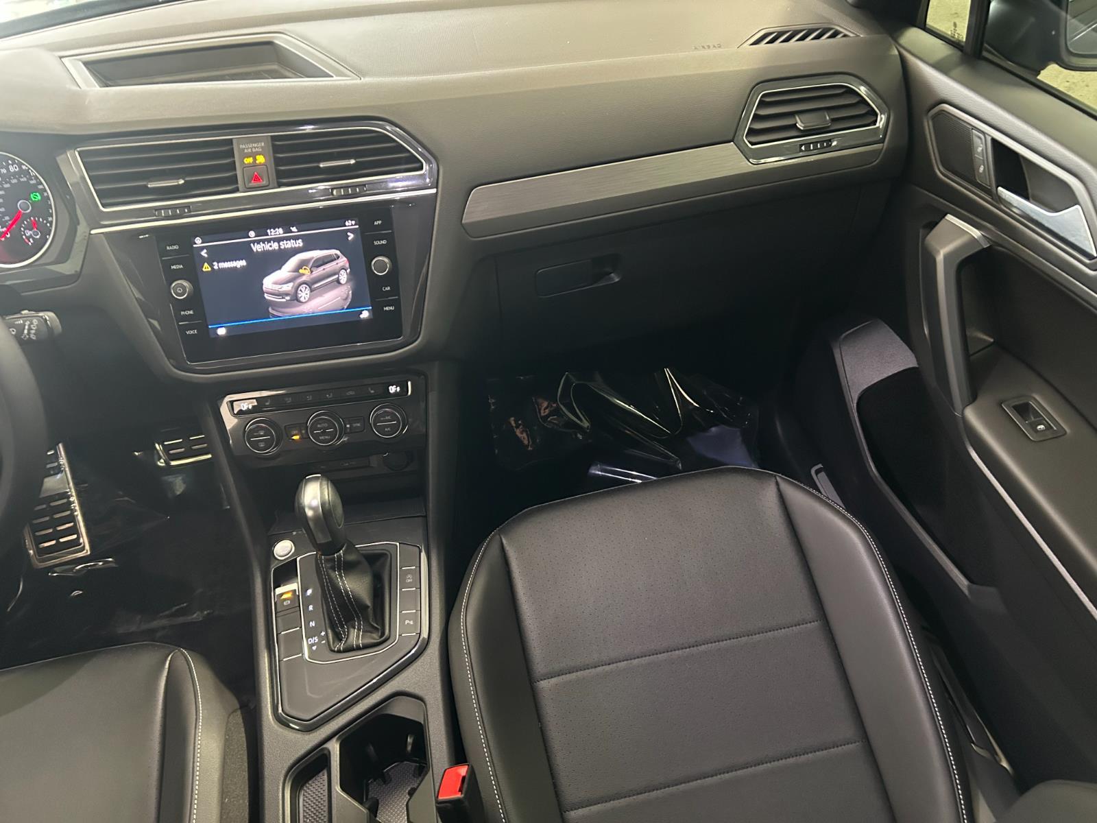 2021 Volkswagen Tiguan SE R-Line Black