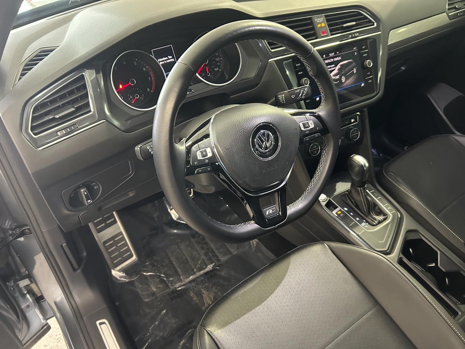 2021 Volkswagen Tiguan SE R-Line Black