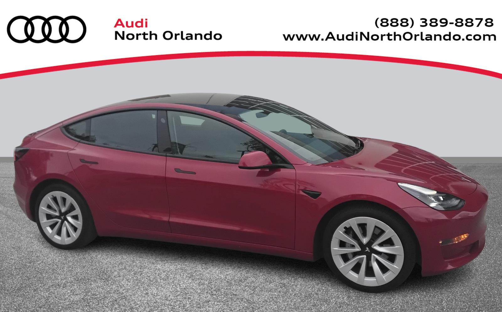 2021 Tesla Model 3 Long Range