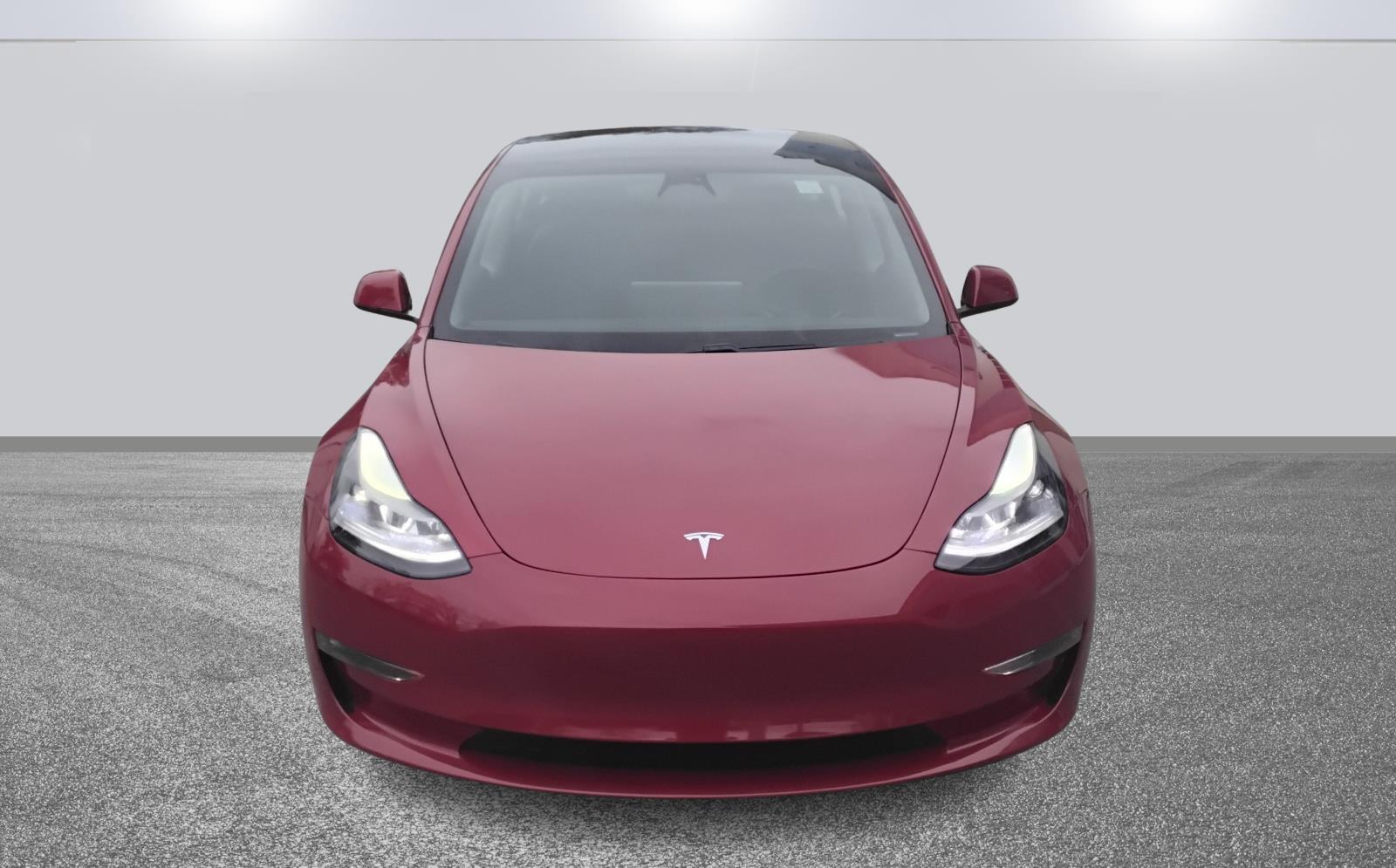 2021 Tesla Model 3 Long Range