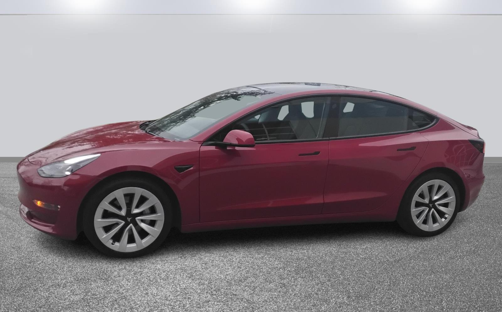 2021 Tesla Model 3 Long Range