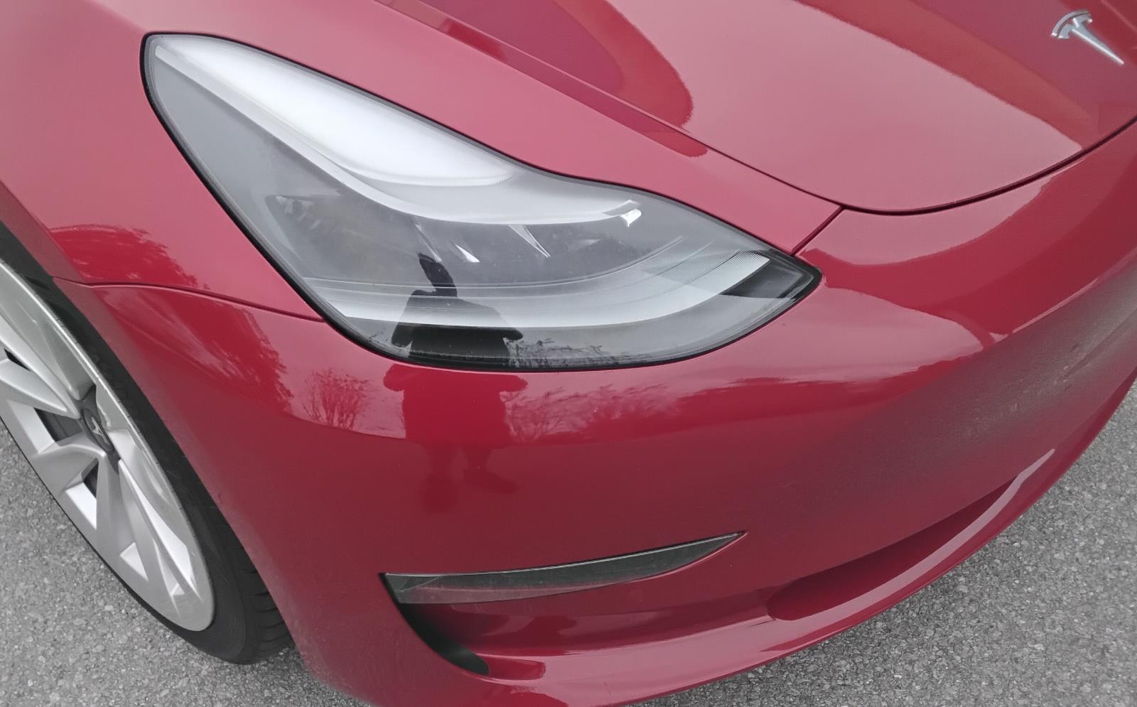 2021 Tesla Model 3 Long Range